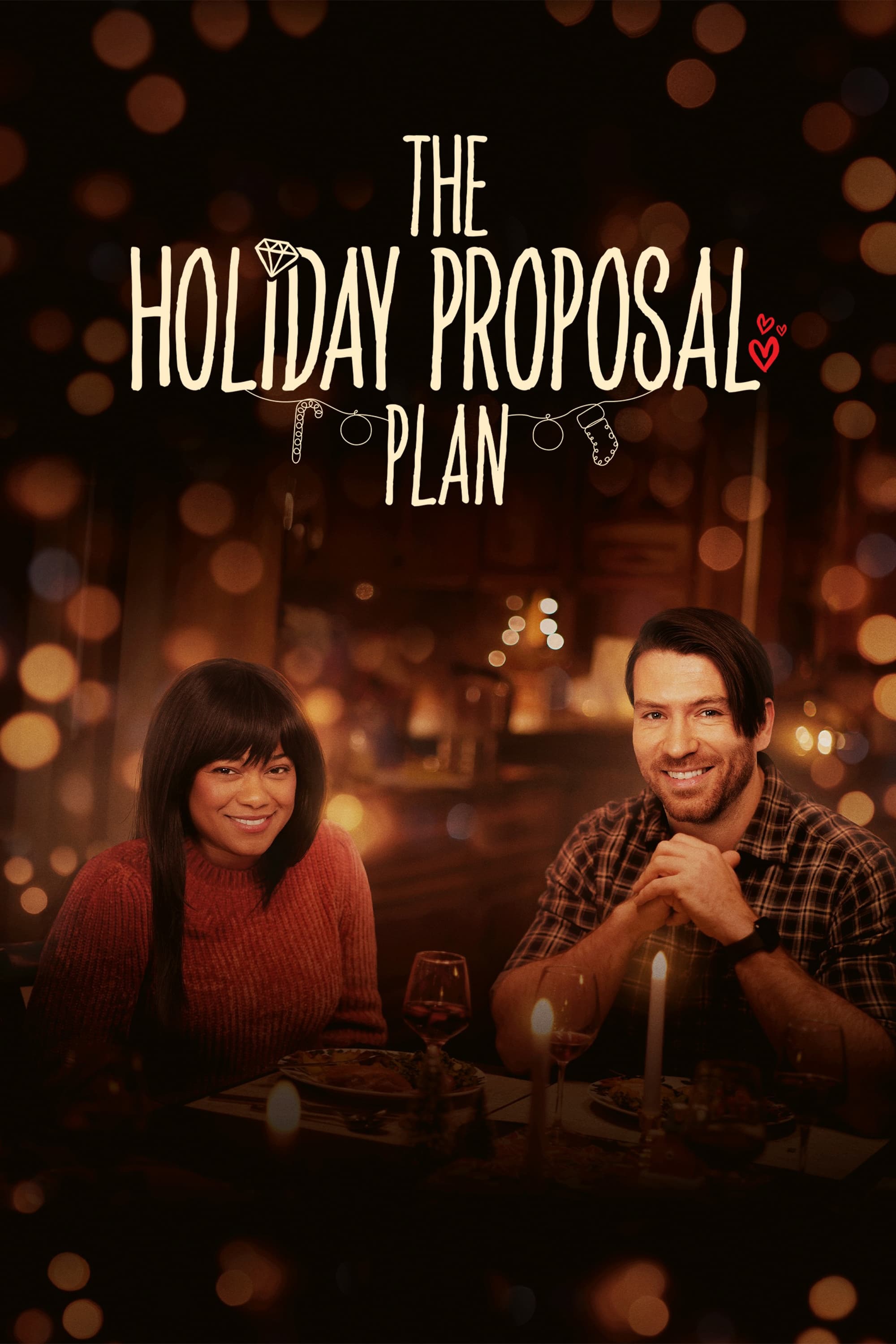 Постер The Holiday Proposal Plan